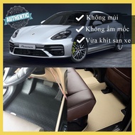 Kata (Backliners) luxury car floor mats for Porsche Panamera