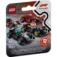 LEGO樂高積木/ Minifigures系列/ 71049/ F1®收藏賽車/ 共12款隨機出貨