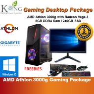 Gaming Desktop Package AMD Athlon 3000G [Used]