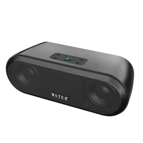 WS-820Portable Bluetooth Speaker - high definition sound quality with FM USB TF Type-C interface, ga