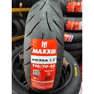 (CASH ON DELIVERY) MAXXIS 110/70-12 VICTRA S98ST, M6219Y, M6220, Tubeless Motorcycle Tire monkey, VE