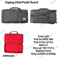 Gigbag Tas Softcase Hardcase Efek Boss gt 100 Boss gt 10