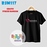 BJM117 Halodek COMBED 30S T-Shirt Size S-3XL
