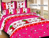 Sprei Karakter Homemade ini sama dengan sprei bonita 180x200 bantal 4 guling 2