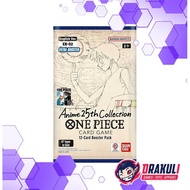 (English) Tcg One Piece Card Game Extra Booster - Anime 25Th Collection Eb-02 / Eb02