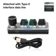 3-key Programming Custom Knob Keyboard RGB Mechanical Keyboard Gaming Keyboard Shortcut Programmable