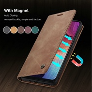 CaseMe S21 S20 Ultra S10 Plus Lite Leather Cover For Samsung S24FE S24 FE A42 A12 A80 M31 A51 A41 A2
