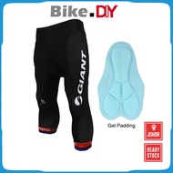 sport pant BikeDIY [LOCAL] Bike 3/4 Cycling Pant MTB Bicycle Pants Bike Cycling 3/4 Pants Racing MTB Clothing Outdoor