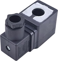 LSSOCH Solenoid Valve Coil 220-240V 491514Q3 Compatible With Parker D4G AMIN ED100%