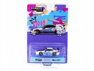 Tarmac Works 1/64 Nissan Silvia (S15) Hello Kitty Die-cast Model 合金模型車
