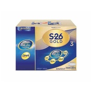 S-26 Gold Progress นมผง เอส26 โกลด์ โปรเกรส 2500 (สูตร 3) 7ซอง (ฟ้าทอง)