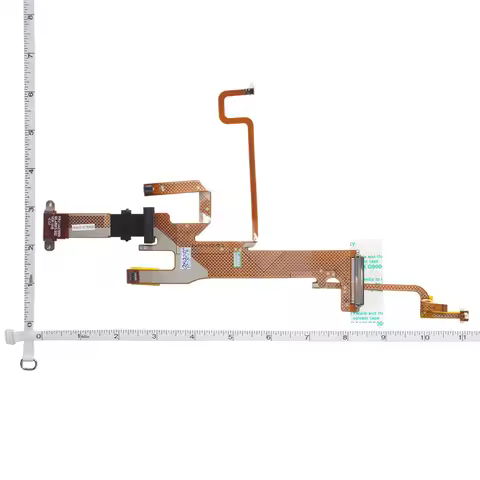 Used LED screen Video cable 44C9991 for IBM Lenovo thinkpad X200 X200S X201 X201I