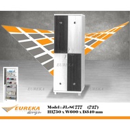 EUREKA SC777 2ft Shoe Rack Cabinet Wood / Rak Kasut Almari (Deliver & Installation Klang Valley) JL