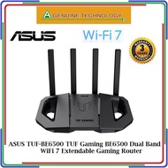 ASUS TUF-BE6500 TUF Gaming BE6500 Dual Band WiFi 7 (802.11be), Quad 2.5GbE ports, AiMesh - 3 Years L