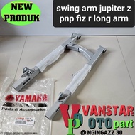 swing arm JUPITER Z JUPITER BURHAN PNP FIZ R F1Z R FORCE1 LONG ARM warna silver