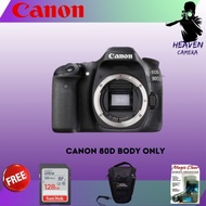 KAMERA CANON EOS 80D BODY ONLY / CANON EOS 80D BODY ONLY