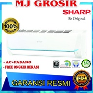 AC SHARP AH-A 09 SAY 1 PK + PASANG R32 STANDARD THAILAND ECO JETSTREAM