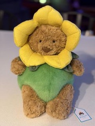 Jellycat Bartholomew Bear Daffodil Outfit/ Jellycat水仙花熊/ Jellycat熊/ Jellycat巴熊/ Jellycat Bear/ Jelly