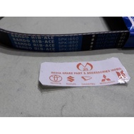 Fan Belt Escudo 2.0I 5Pk 1650 Original Code Gid99