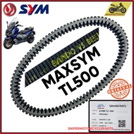 [100% ORI] SYM MAXSYM TL500 / TL508 BELT BELTING DRIVE BELT CVT TIMING BELT 23100-TL1-000 ORIGINAL S