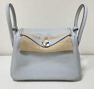 Hermes Lindy 26 聖杯藍Blue Pale🎠✨