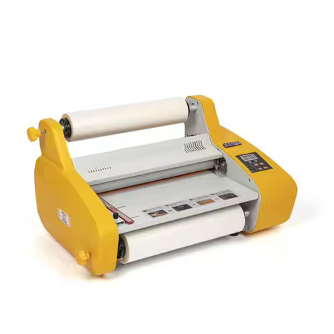 A3 Paper Automatic Roll Hot and Cold Laminating Machine Bopp Film Laminating Machine