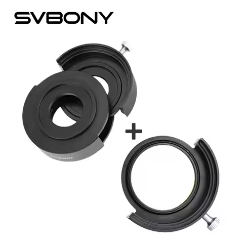 SVBONY SV226 Filter Drawer Integrated Molding Nti-Light-Leaking Full Metal 2 inch Filter Holder Desi