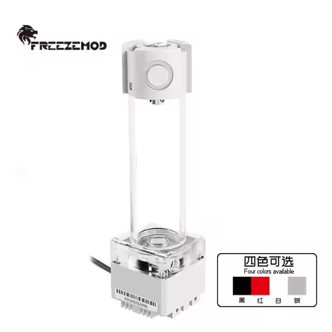 FREEZEMOD Computer Water Cooler Pump Water Tank Integrated Lift 4 Meters Flow 800L Defoamer. PUB-FS6