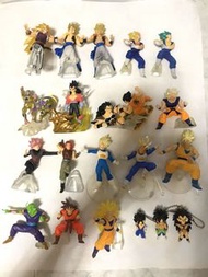 $20 一隻 清位多要優先 龍珠 玩具 中古 扭蛋 hg vs 悟空 比達 格比達 杜拉格斯 菲利