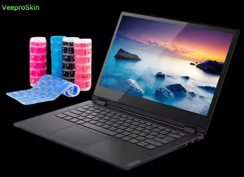 Laptop Keyboard Cover Skin Protector For Lenovo Flex 14 2018 Flex 6-14Ikb Flex 5 14'' & 15'' Yoga 73