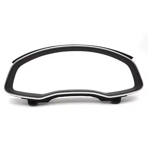 M49K-Car LCD Instrument Panel Frame For A6 C8 2019-2015 Accessory Part Number 4KD857115A