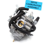 GD110 CARBURATOR ASSEMBLY