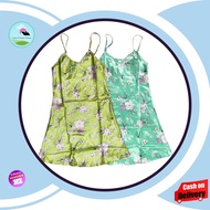 Daster Satin Sexy Import Baju Tidur Satin Yimo YJ8024