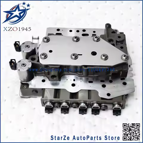 Original AL4 DPO valve body with solenoid valve kit, suitable for Citroen, Renault, Peugeot Beringo 