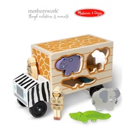 Melissa & Doug Safari Animal Rescue Truck