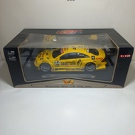 1:18 Maisto Mercedes Benz CLK DTM 2004 Dark Dog diecast racing car mercy skala 18