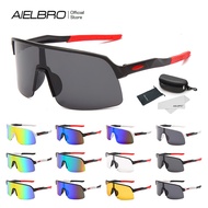 Aielbro Uv400 Mtb Cycling Sunglasses Bike Shades Running Sunglass Outdoor Motorcycle Bicycle Glasses Goggles Accessories