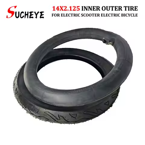 14 inch wheel Tire X 2.125tyre fits Many Gas Electric Scooters and e-Bike *2.125 tire
