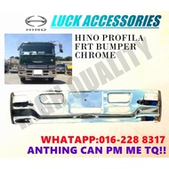 HINO PROFIA FRT BUMPER CHROME TAIWAN