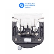 Replacement blades for tufting carpet trimmer, pet hair trimmer