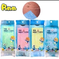 🌟READY STOCK Shower Brush Sponge Bath Artifact Body Scrub Skin Care Children Baby Magic Bathing Spon