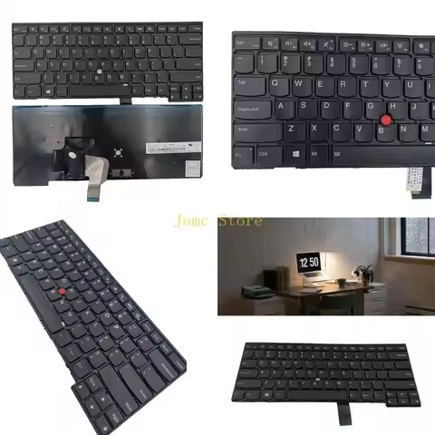 LX0B Keyboard Replacement for T440 T440P T440S T450 T450s T460 US Layout