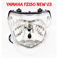 YAMAHA FZ150 NEW FZ150i V3 HEAD LAMP ASSY LAMPU DEPAN 2014 ( 2CB ) FZ150I FZ 150 HEADLAMP FRONT LIGH
