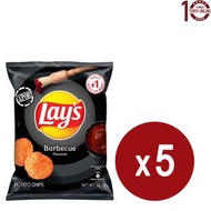 樂事 - 樂事 燒烤味薯片 LAY'S Barbecue Potato Chips 5x28.3克