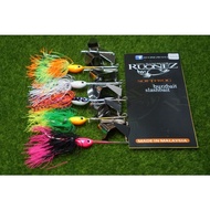 Ruonez Bait Heavy Duty Buzzbait Toman Killer / Top Water Lure / Slasbait Toman Haruan / Umpan Tiruan