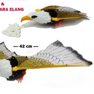 Toy flying eagle and sound