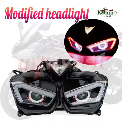 Fit For Yamaha YZF R3 R25 2013 - 2018 Motorcycle HeadLight Assembly Headlamp YZF-R3 YZF-R25 YZFR3 YZ