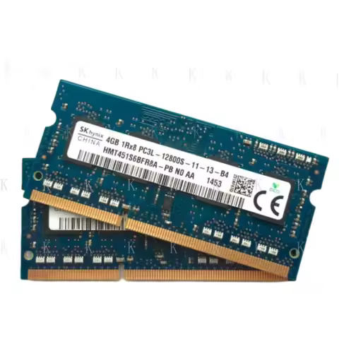 C FOR Hynix Memory PC3L-12800S DDR3 1600MHz 4GB 1R*8 HMT451S6BFR8A- wbr/ PB Laptop Memory