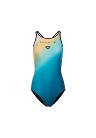 ARENA X SPORT B. 女士雙肩帶X背連身泳衣