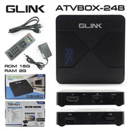 Android Box GLINK (T96P+) กล่องทีวี Box Glink